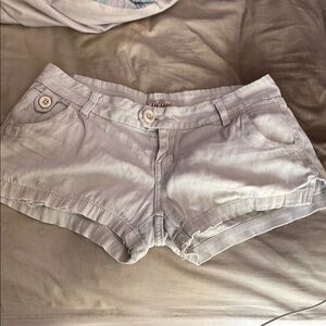 La Senza Women's White Shorts